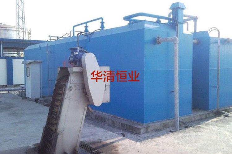 可以减少占地面积，设备上方可修建停车场等，无需建厂房等设施
