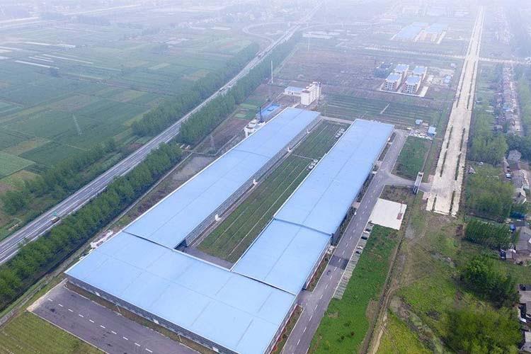 厂房俯瞰图